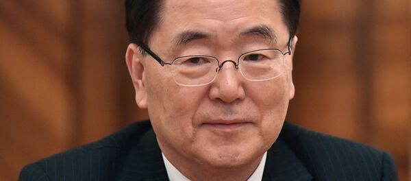 韩国总统特使称首尔赞赏俄方为争取实现朝鲜半岛和平发挥的作用 - 俄罗斯卫星通讯社