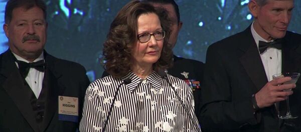 吉娜∙哈斯佩尔 - 俄罗斯卫星通讯社