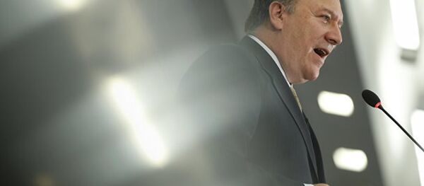 美國務卿:朝鮮可通過無核化實現與韓國同等繁榮 美國務卿:朝鮮可通過無核化實現與韓國同等繁榮 - 俄羅斯衛星通訊社