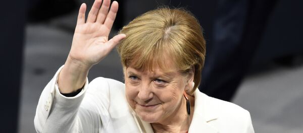 德國媒體報道默克爾“失蹤一事“ 德國媒體報道默克爾“失蹤一事“ - 俄羅斯衛星通訊社