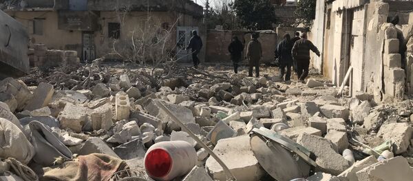 土耳其总统：土军或于14日晚前夺取叙阿夫林地区 - 俄罗斯卫星通讯社