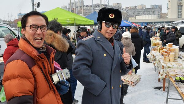 中国游客今年上半年在到访滨海边疆区的外国游客中数量最多 - 俄罗斯卫星通讯社
