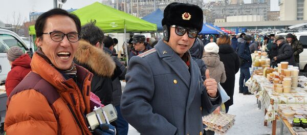 中国游客一年内为俄罗斯经济带来17亿美元 中国游客一年内为俄罗斯经济带来17亿美元 - 俄罗斯卫星通讯社