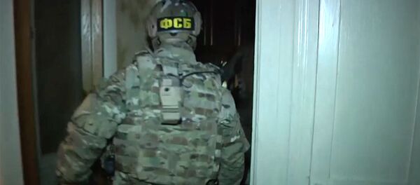 Сотрудники ФСБ России - 俄羅斯衛星通訊社