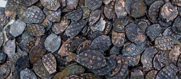 日本发现有史以来最大规模宝藏 日本发现有史以来最大规模宝藏 - 俄罗斯卫星通讯社