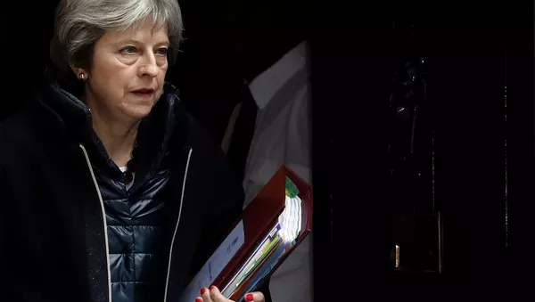 英國首相：倫敦要求23名俄外交官在一周內離境 - 俄羅斯衛星通訊社