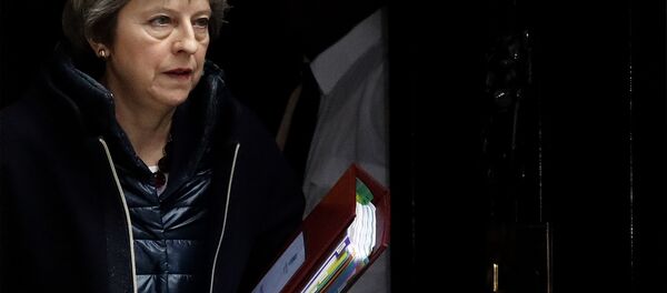 英國首相：倫敦要求23名俄外交官在一周內離境 - 俄羅斯衛星通訊社