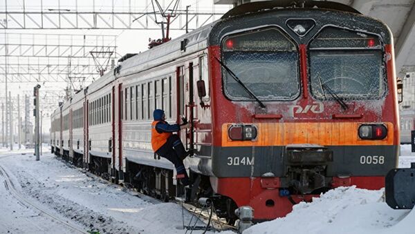 俄羅斯鐵路設備出口到9個國家 - 俄羅斯衛星通訊社