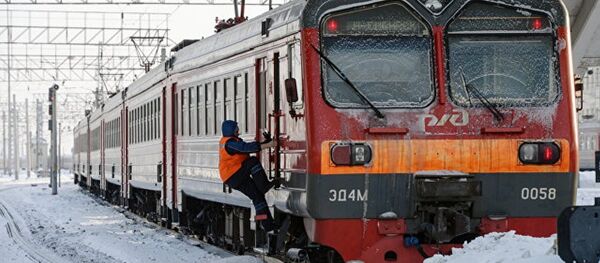 俄羅斯鐵路設備出口到9個國家 - 俄羅斯衛星通訊社