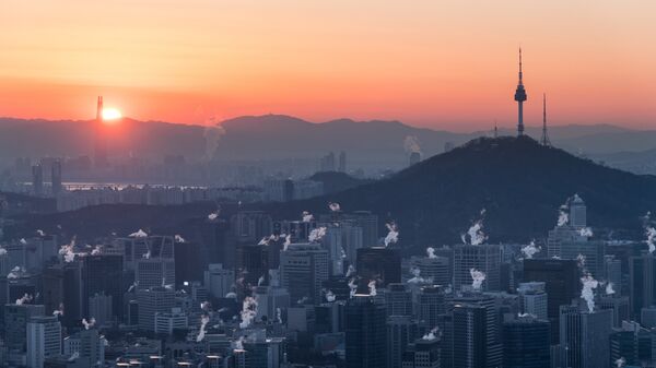Seoul city skyline - 俄罗斯卫星通讯社