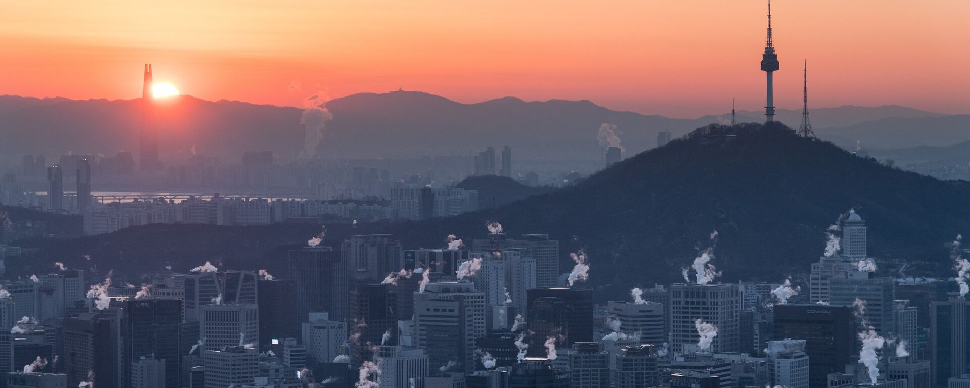 Seoul city skyline - 俄羅斯衛星通訊社, 1920, 24.08.2021