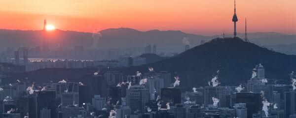 Seoul city skyline Seoul city skyline - 俄羅斯衛星通訊社