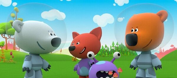 《小小熊》动画片 - 俄罗斯卫星通讯社
