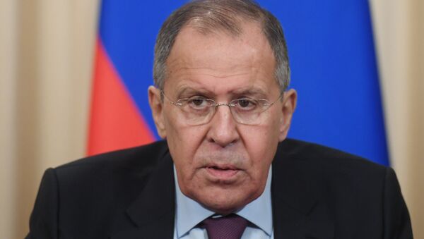 俄外长：莫斯科在俄前特工“中毒”案未看到事实 - 俄罗斯卫星通讯社
