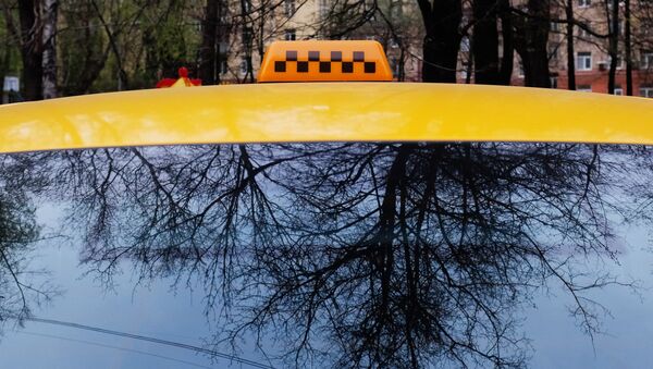 Автомобиль такси - 俄罗斯卫星通讯社