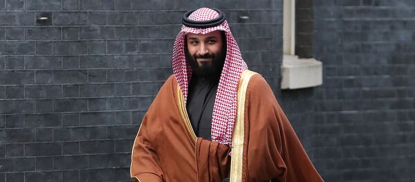 沙特王储穆罕默德•本•萨勒曼•阿里•萨乌德 - 俄罗斯卫星通讯社