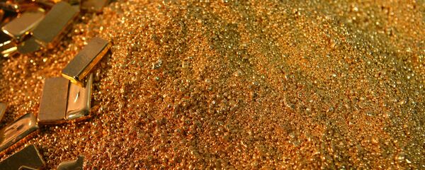 亞庫特上空飛機上散落的金屬錠的價值價值超過一億 - 俄羅斯衛星通訊社