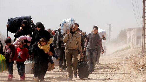 自2015年以來已有超過120萬敘利亞國內難民重返家園 - 俄羅斯衛星通訊社