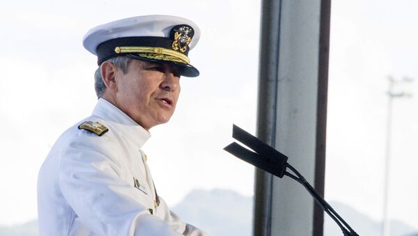 美国太平洋司令部称愿与中国合作但也准备好回应中国的野心 - 俄罗斯卫星通讯社