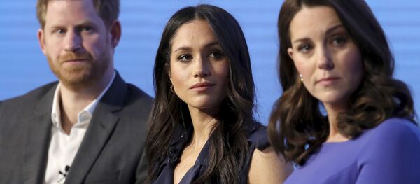 英国女王批准哈里王子与梅根·玛克尔结婚 - 俄罗斯卫星通讯社