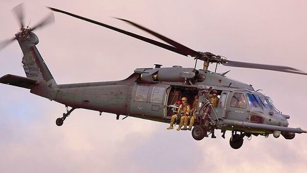 HH-60型直升機 - 俄羅斯衛星通訊社
