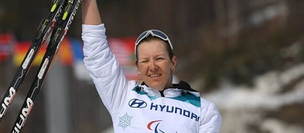 俄罗斯选手安娜·米列宁娜在平昌再夺金 俄罗斯选手安娜·米列宁娜在平昌再夺金 - 俄罗斯卫星通讯社