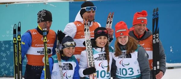 俄罗斯冬季两项运动员米哈利娜·雷索娃夺得 - 俄罗斯卫星通讯社