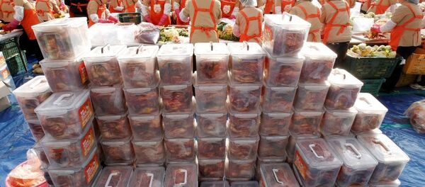 300万卢布伪装成泡菜带入俄罗斯被查 - 俄罗斯卫星通讯社