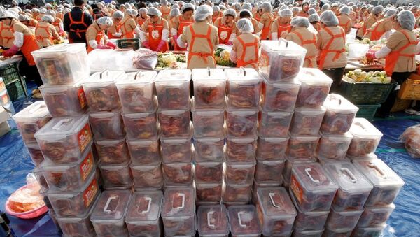 300万卢布伪装成泡菜带入俄罗斯被查 - 俄罗斯卫星通讯社