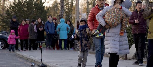 中国女人不急于生二胎 - 俄罗斯卫星通讯社