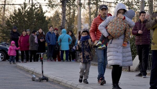中國女人不急於生二胎 - 俄羅斯衛星通訊社