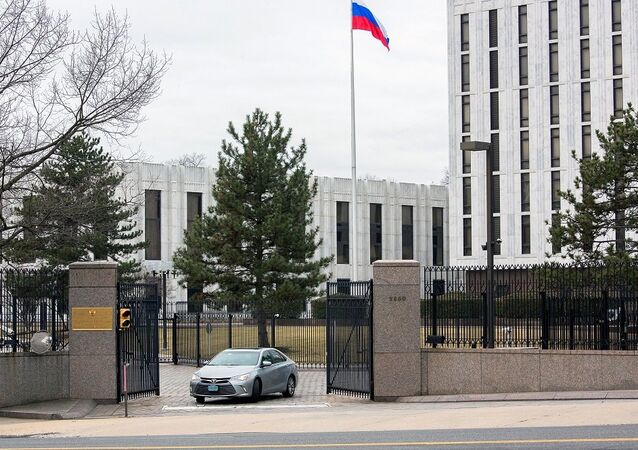 俄驻美使馆�扇送��r分�_：俄方否认媒体有关俄参与对美网络攻击的报道