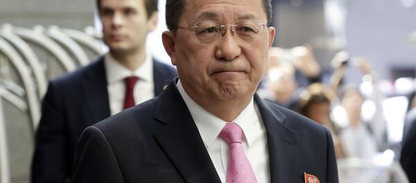 中国外交部:朝鲜外相过境北京 中朝外长将会面 中国外交部:朝鲜外相过境北京 中朝外长将会面 - 俄罗斯卫星通讯社