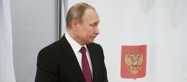 普京稱任何得票率都是成功 它授權履行總統義務 - 俄羅斯衛星通訊社