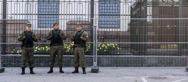 乌克兰警方不允许当地俄公民参加俄大选投票 - 俄罗斯卫星通讯社