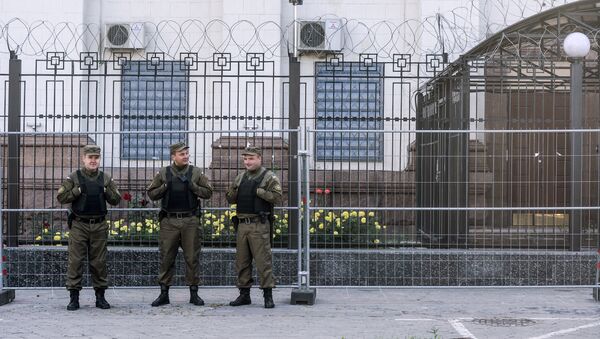 欧安组织观察员称已获悉乌克兰禁止俄公民入使馆投票事件 - 俄罗斯卫星通讯社