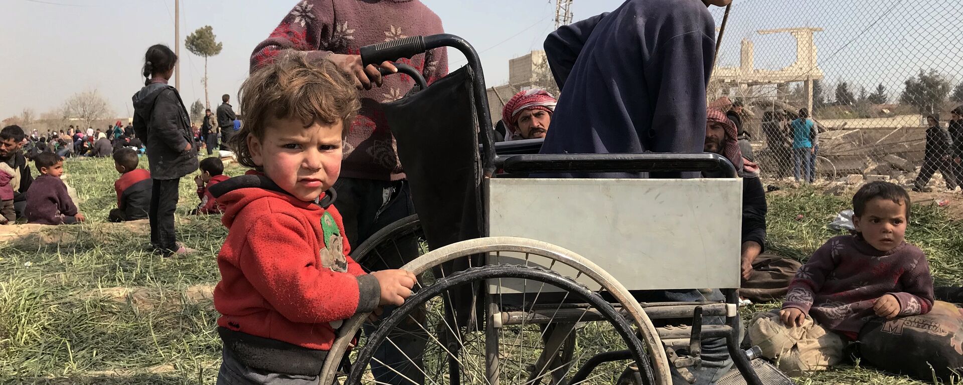 俄羅斯醫生準備讓需要安裝假肢的敘利亞兒童赴俄治療 - 俄羅斯衛星通訊社, 1920, 05.06.2019