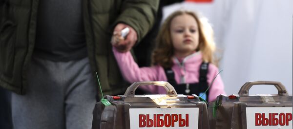 中国观察员指出该地区选举过程民主 - 俄罗斯卫星通讯社