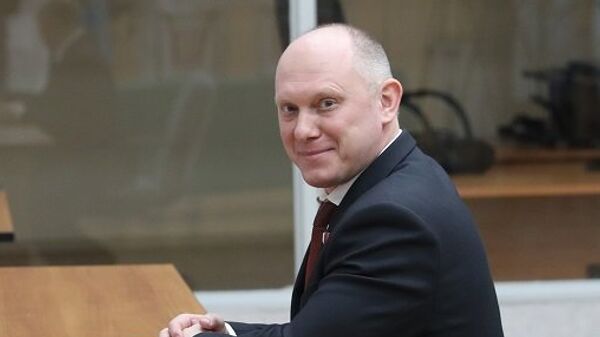 宇航员奥列格67阿尔捷米耶夫 - 俄罗斯卫星通讯社