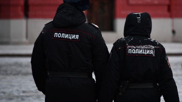 莫斯科警方 - 俄羅斯衛星通訊社