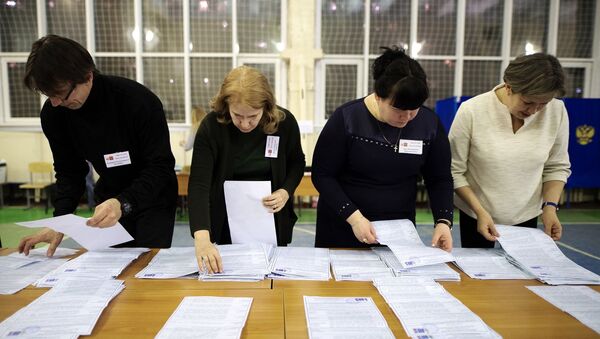 俄中選委稱俄總統選舉期間未發生能影響選舉結果的違規情況 - 俄羅斯衛星通訊社