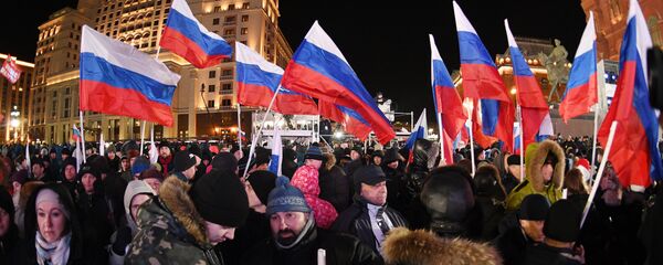 逾六成俄民众相信总统选举结果 - 俄罗斯卫星通讯社