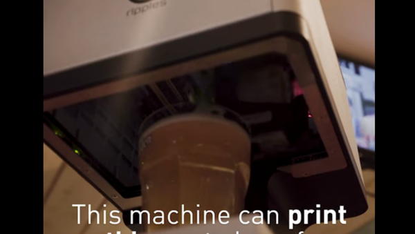 啤酒拉花機讓你的啤酒與眾不同 - 俄羅斯衛星通訊社