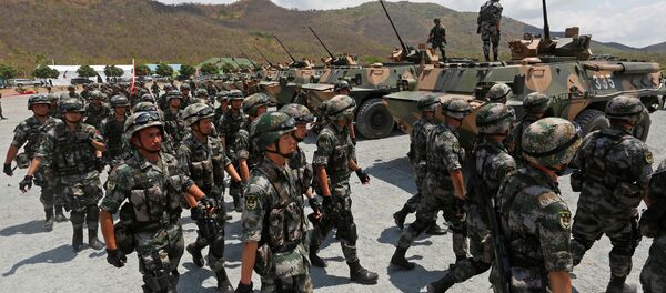 专家:中国回应美国航母访越 专家:中国回应美国航母访越 - 俄罗斯卫星通讯社