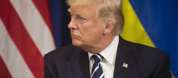 特朗普称朝鲜没有通知美国取消新加坡峰会 - 俄罗斯卫星通讯社