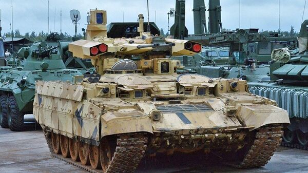 消息人士：俄“终结者”坦克支援战车在乌克兰表现出很高战斗稳定性 - 俄罗斯卫星通讯社