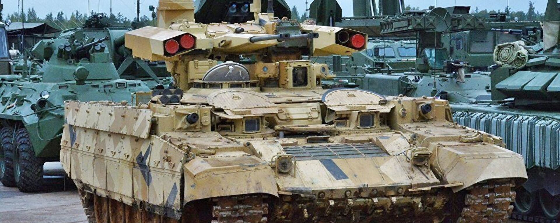 消息人士：俄“终结者”坦克支援战车在乌克兰表现出很高战斗稳定性 - 俄罗斯卫星通讯社, 1920, 22.07.2022