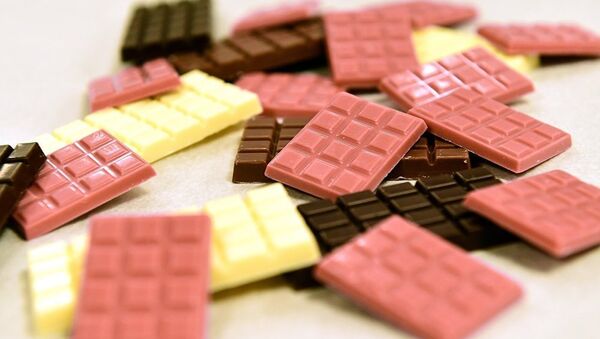 醫生告訴你吃多少巧克力不會損害健康 - 俄羅斯衛星通訊社
