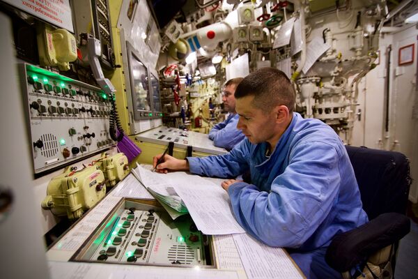 垂直出入口通向安装有中央控制台的隔舱。 - 俄罗斯卫星通讯社
