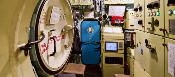 Один из отсеков дизель-электрической подводной лодки проекта 636.3 Новороссийск - 俄罗斯卫星通讯社